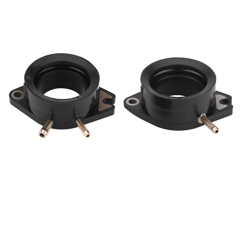 2x Carburetor Carb Intake Manifold Boots Joint for 81‑86 XV750