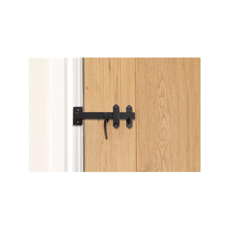 Heavy Duty Ornamental Suffolk Gate Latch Gothic Thumb Catch -