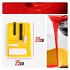 BILBAU Paint Roller Set with Paint Tray and Brush for