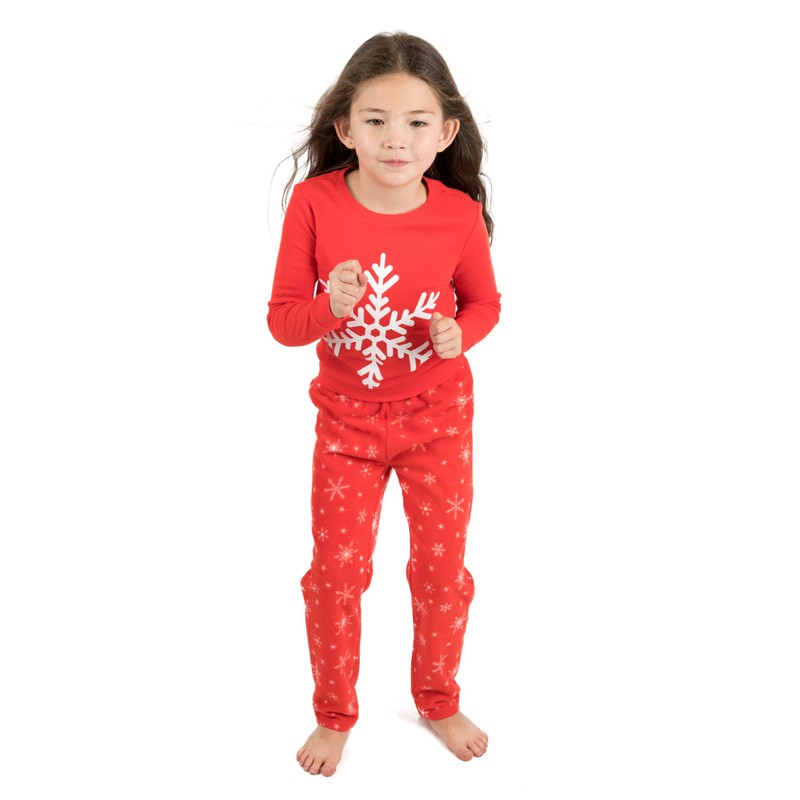 Leveret Kids & Toddler Boys Girls Cotton Top & Fleece