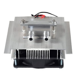 AITIAO DC 12V DIY Thermoelectric Peltier Refrigeration Cooling System Kit Semiconductor Cooler Conduction Module+Radiator+Fan+TEC1-12706