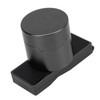Magnetic Billiard Chalk Holder Aluminium Alloy Round Snooker Cue Chalk