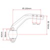 ZETA Racing KTM/HUSQVARNA '14-/GASGAS '21- Handguard Mount, Bar Clamp Type,