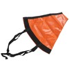 Drift Sock High Visibility Wind Resistant Orange Portable Tear Resistant