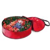 ProPik Christmas Wreath Storage Bag 36" - Garland Holiday Container