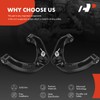A-Premium 2 x Front Upper Control Arm, with Ball Joint