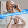 Afeitadora para hombre con cabezal giratorio 7D para hombre calvo,