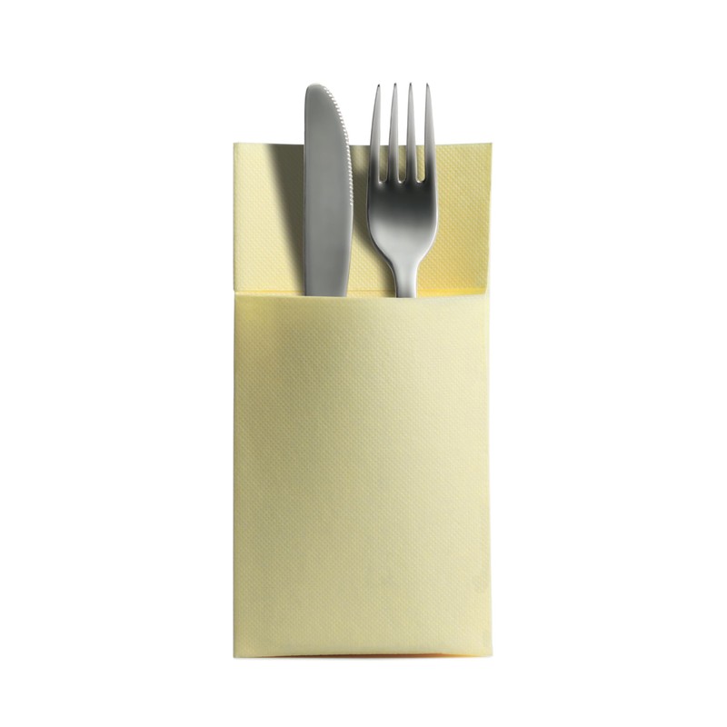 Aroba 50 Soft Point Cutlery Napkins, Soft Material, Volume and