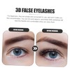 DOITOOL 1 Box of 3d Fake Lash Decorative Eyelashes Party