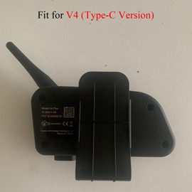 GaiRen 2 Pack Belt Clip for V4 with USB C Q7 Q2 V7 Q8 MS20, Referee Headset Accessory Motorcycle Helmet Clips Bracket Clip Mount