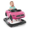 Bright Starts Ford Mustang 4-in-1 Pink Baby Activity Center &