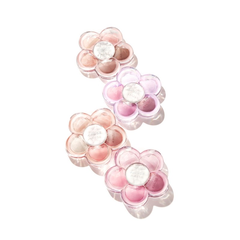 Flower Eye Palette (Choose 1 of 4 types) / 꽃