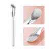 Concealer Brush, Angled Under Eye Makeup Small Foundation Precision Face