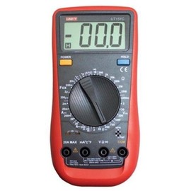 UNI-T UT151C 600V AC/DC 10A Digital Multimeter -40°C - 1000°C / -40°F - 1832°F