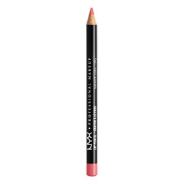 NYX Professional Makeup Slim Lip Pencil, Buttery Soft, Long-Wear Lip Liner, Creamy Precision Lip Liner for a Defined Pout, High-Shine Pairing, Shade: 817 Hot Red