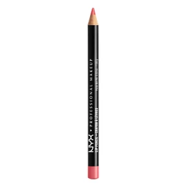 NYX Professional Makeup Slim Lip Pencil, Buttery Soft, Long-Wear Lip Liner, Creamy Precision Lip Liner for a Defined Pout, High-Shine Pairing, Shade: 817 Hot Red