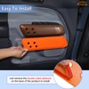 Aunginsy Inner Door Handle Panel Trim Cover Compatible with Ford