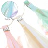 NOLITOY Chic Tassel Garlands Decor 2 Sets of Paper Tassels