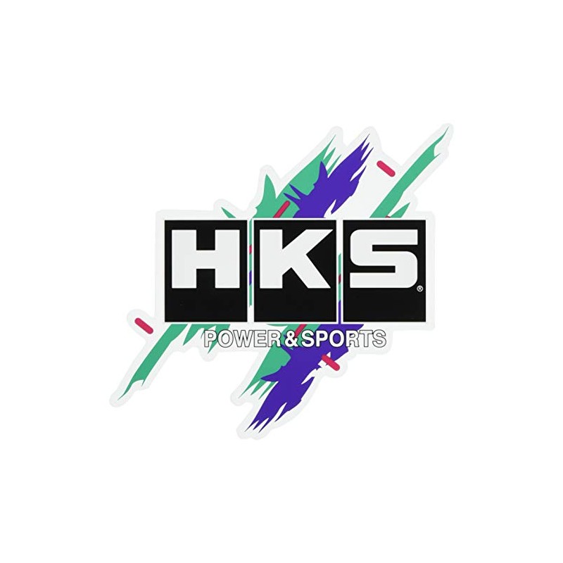 HKS 51003-AK127 Large Super Racing Sticker
