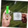 KICHOUSE Directional Compass Tool Compact Multi Use Hiking and Backpacking