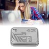 Magnetic Fingertip Push Slider Zinc Alloy EDC Stress Relief Push