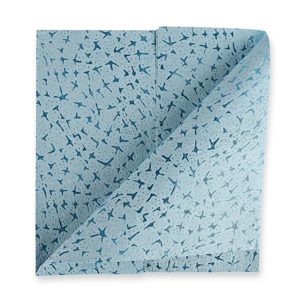 Hygoclean Cleaning Cloths Polypropylene Laid Turquoise Length 32 cm Width