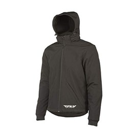 Fly Racing Armored Tech Hoody (SMALL) (BLACK)