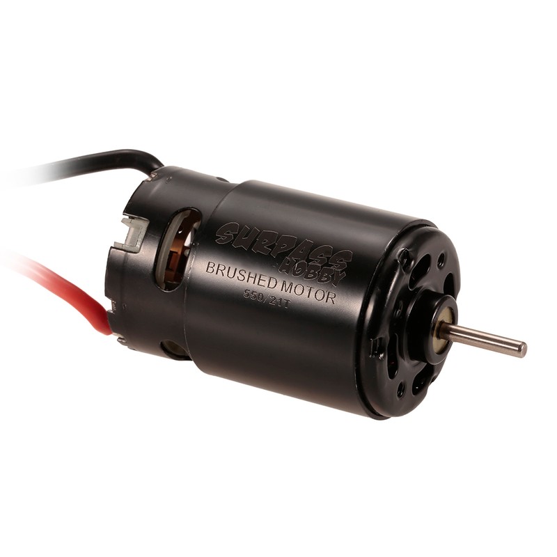 SUPERPASS HOBBY 550 Brushed Motor 21T 7.4V 13000RPM for HSP