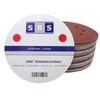 Pack of 100 Velcro Sanding Discs Diameter 125 mm Grit