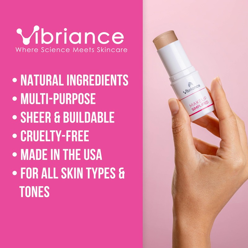 Vibriance Complexion Sticks - Foundation for Mature Skin - Sheer,