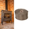 Fireproof Pipe Wrap, Adjustable Insulation Webbing, Heat Resistant for Wood