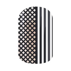 Jamberry Nail Wraps~ Swanky ~Half Sheet~