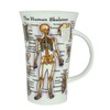 DUNOON Tasse „The Human Body“