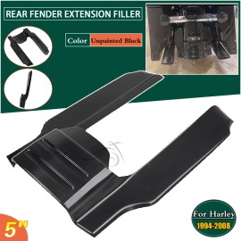 Unbranded 5" Rear Fender Stretched Extension Filler For Harley Touring Road King 1994-2008
