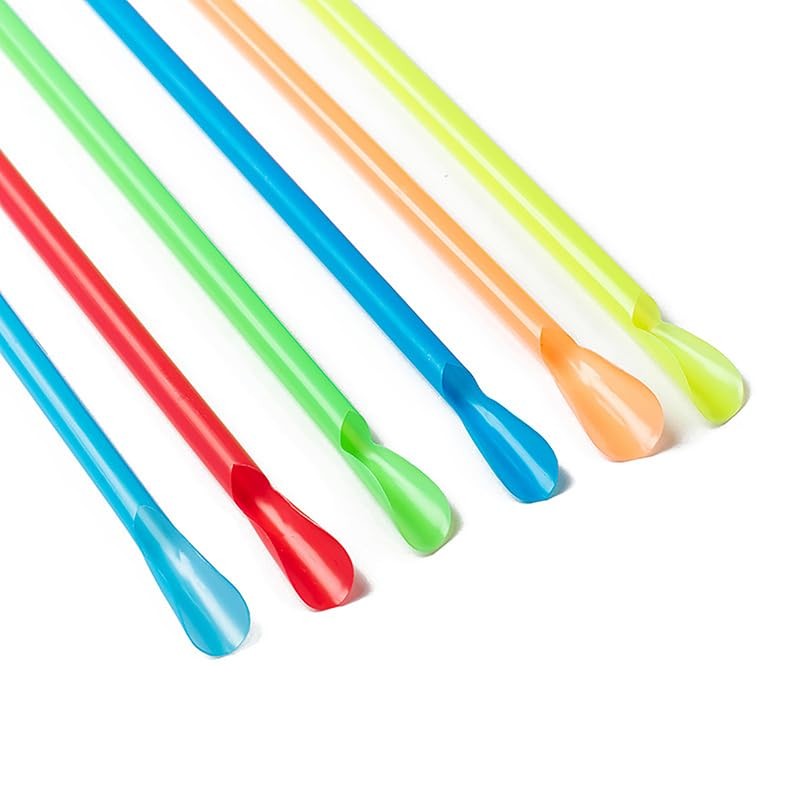 BeyBoss Paglia PP cannuccia cucchiaio ideale per tutti i tipi