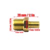 5pcs Tank Valve, Schrader Valve Standard Valve Core with 1/4''NPT