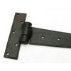 Hand Forged Tee Hinge Strap Hinge Beeswax - Penny End