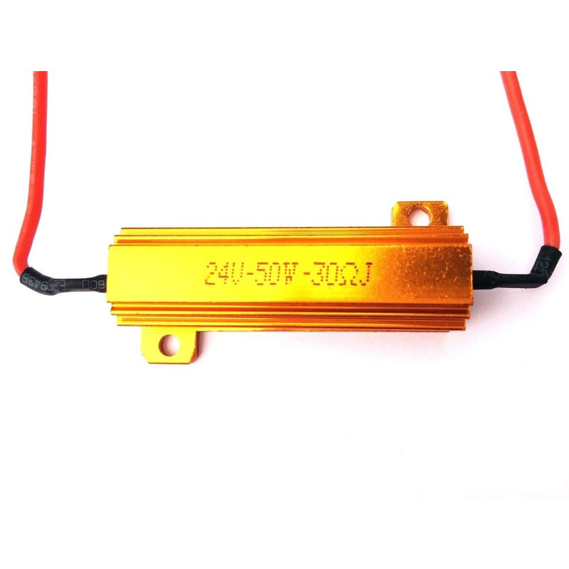 2 x Resistors 24 V 50 W 30Ω Ohm Load