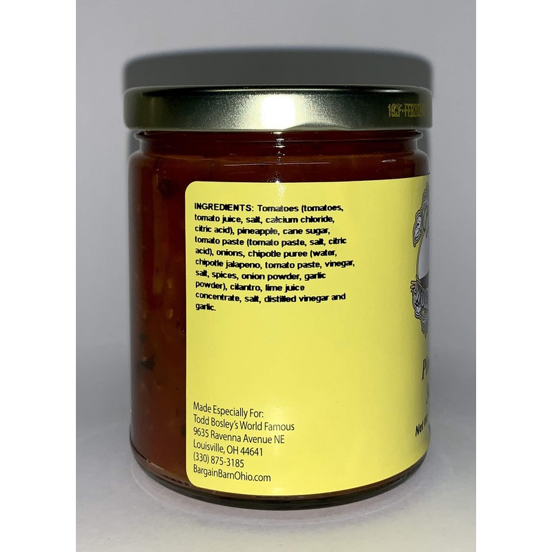 Todd Bosley's World Famous Pineapple Salsa (2 Pack)