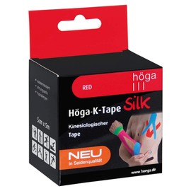 Höga-K-Tape-Silk Kinesiology Tape in Silk Quality 5 cm x 5 m