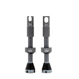 Peaty's x Chris King (MK2) Tubeless Valves, 42mm, Slate