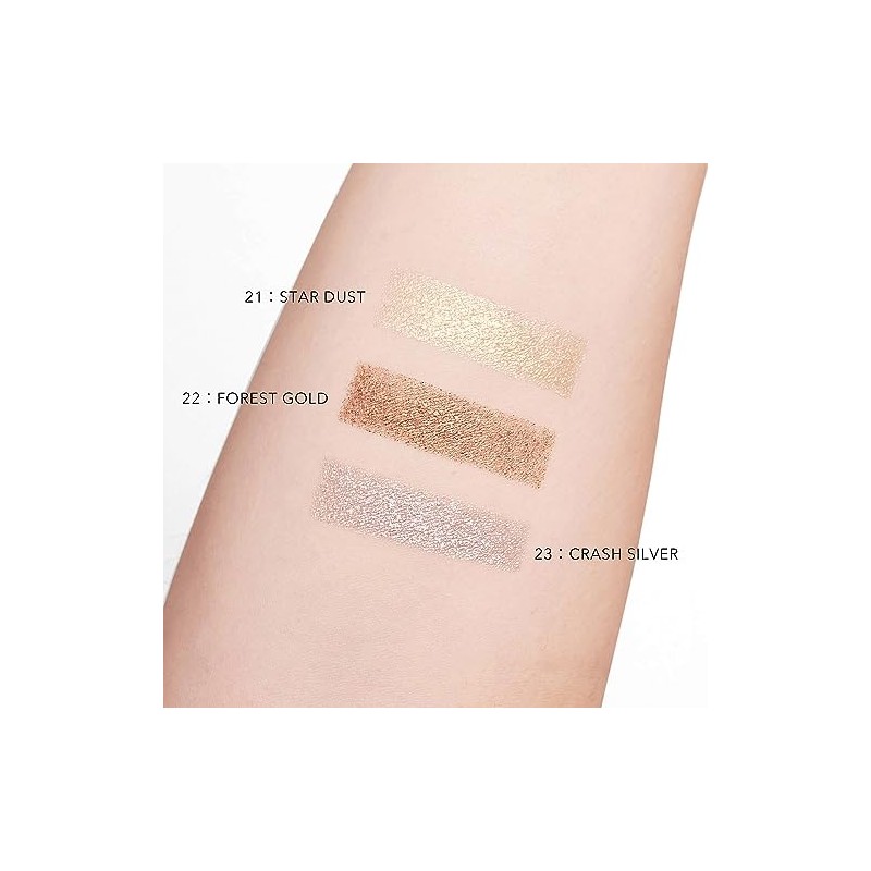 Celvoke Vatic Eyes 22 Forest Gold Eyeshadow Solid Color Eyeshadow