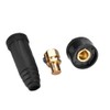 DKJ Series European Style Welding Cable Quick Coupling Plug and