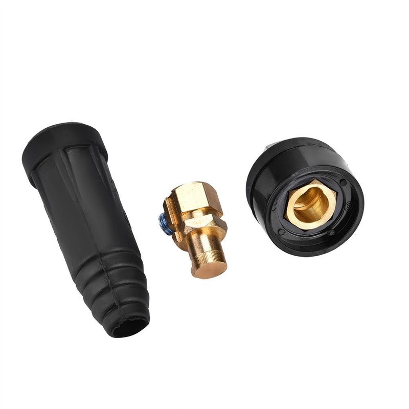 DKJ Series European Style Welding Cable Quick Coupling Plug and