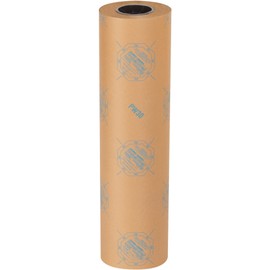 Top Pack Supply VCI Paper Roll, 30#, 24" x 200 yds., Kraft (Pack of 1 Roll)