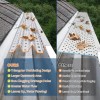Unbranded Gutter Guard, Leaf Guards for Gutters, 5 Inch Width,