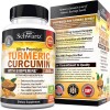 BioSchwartz Turmeric Curcumin with Black Pepper Extract 1500mg High Absorption