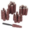SI FANG 25Pcs Mini Sanding Engine Porting and Polishing Assortment