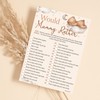 Pink Bee Parties - Would Mummy Rather Baby Shower Game