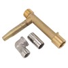 Quick Coupling Valve Key Professional Efficient G1 Male Thread Brass